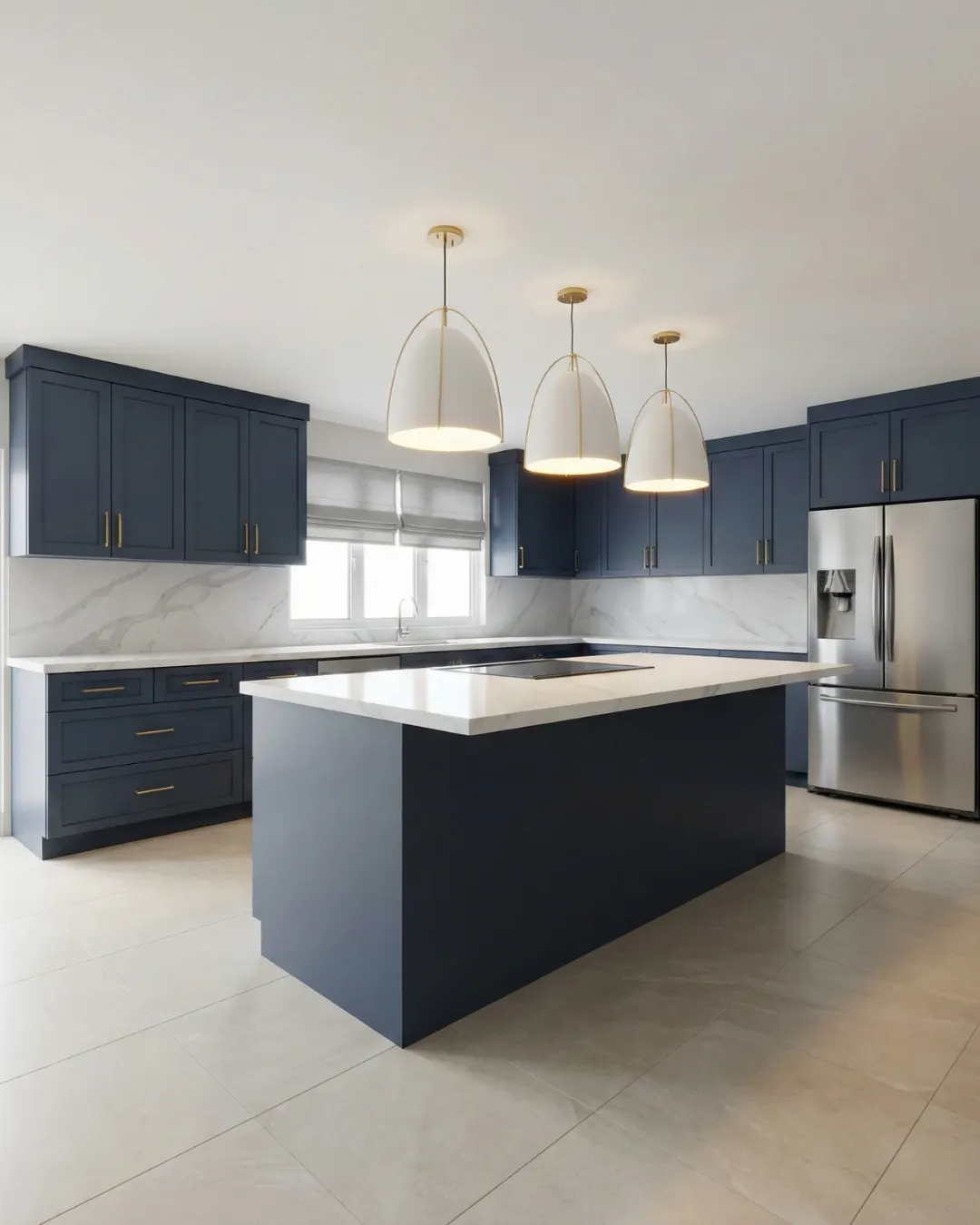 Dapur biru navy