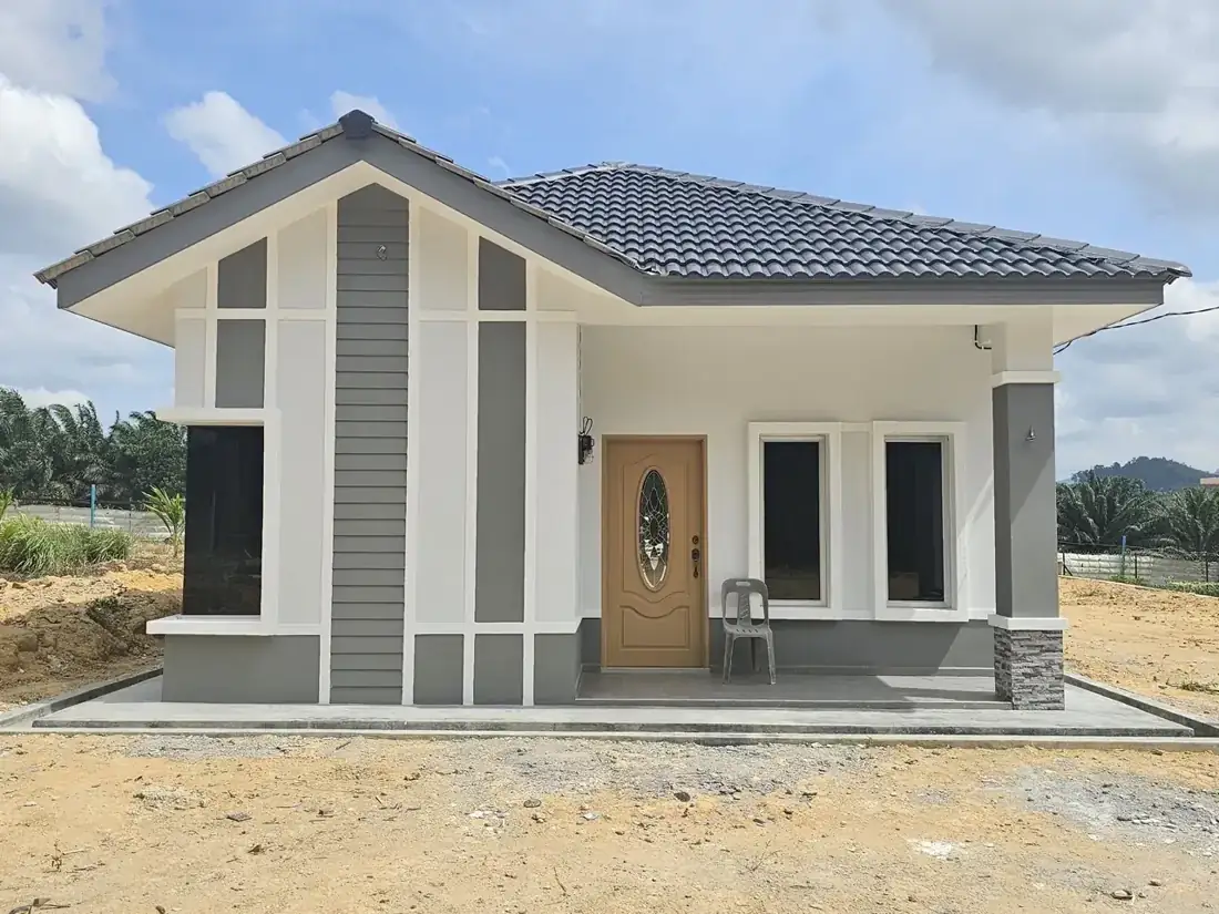 Banglo moden