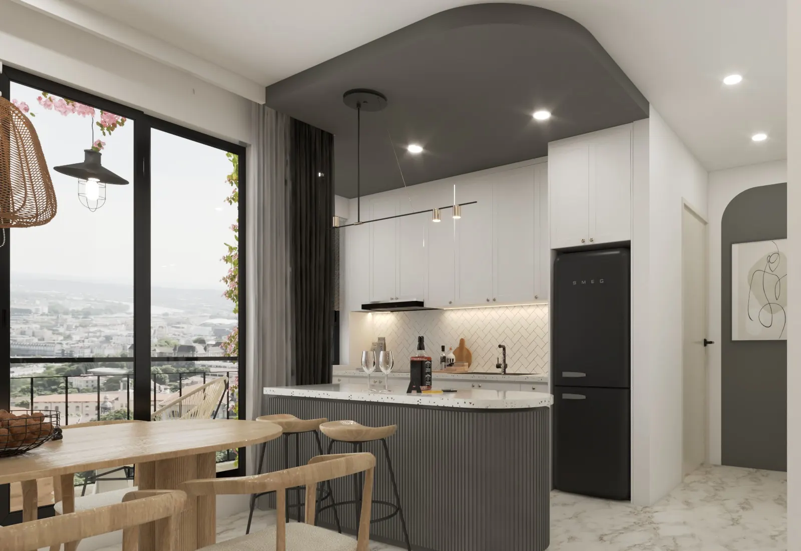 Dapur terbuka