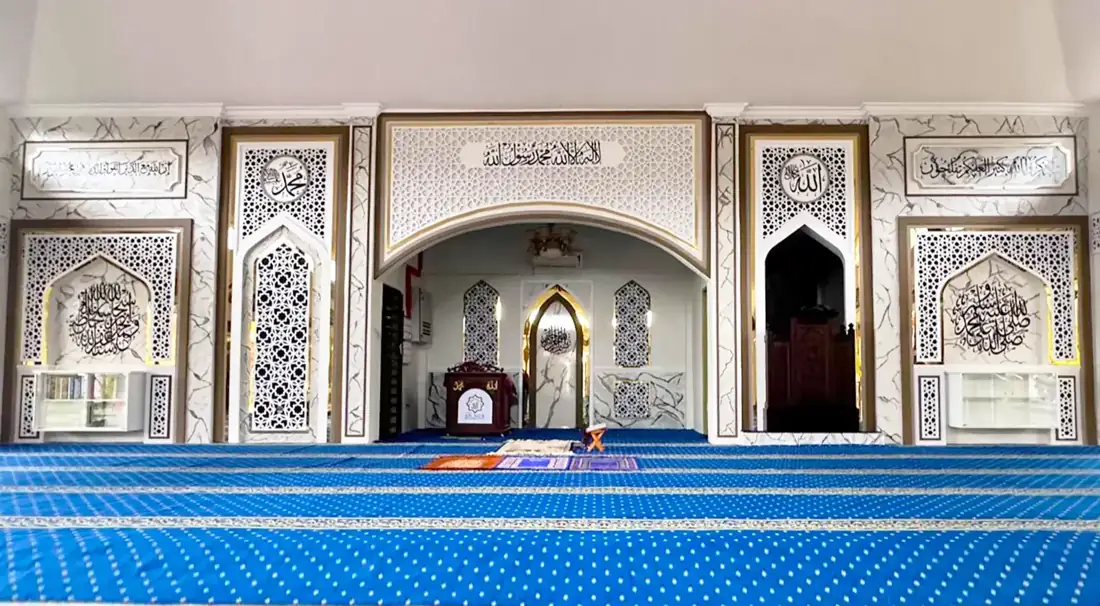 Mihrab masjid